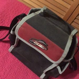Flw fishing tackle box